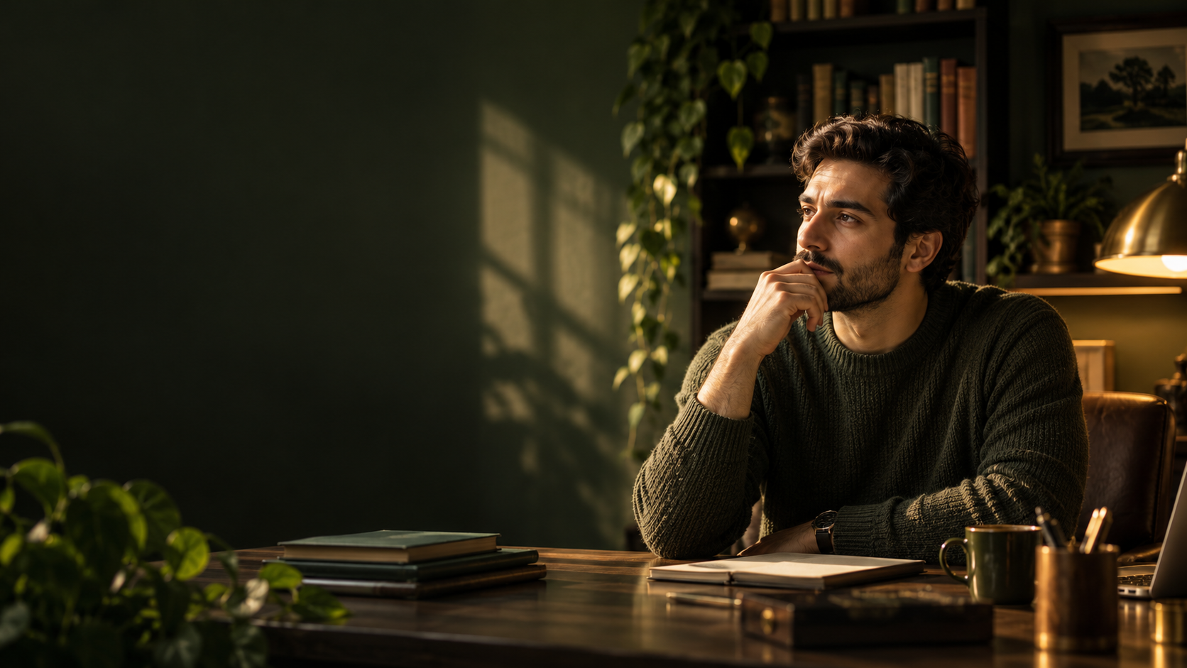 فضایی آرام با نور طبیعی برای تأمل و شناخت خود